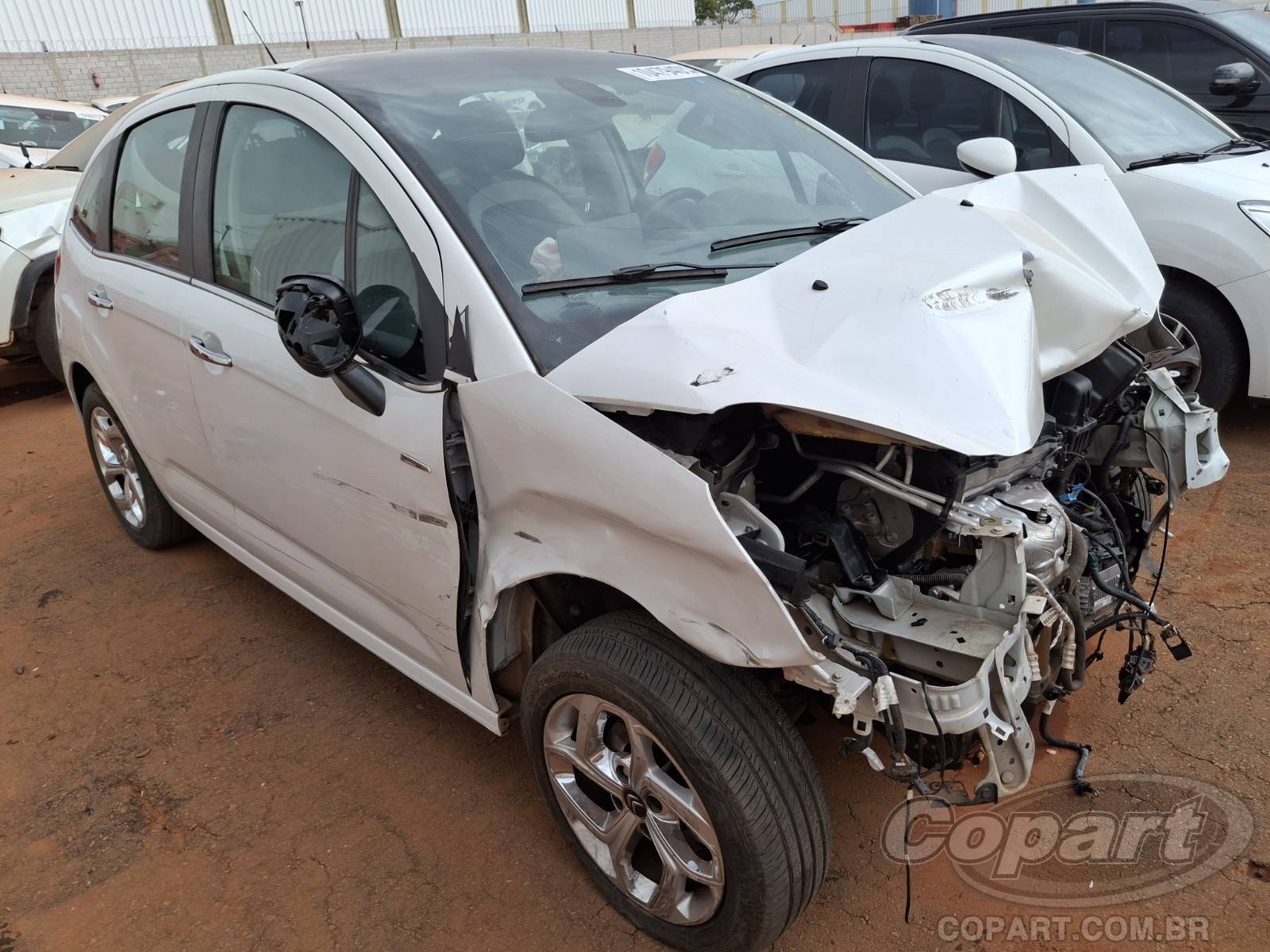 Veículo Peugeot C3 CITROEN C3 Exclusive 1.6 16V VVT 2014 2015 em leilão