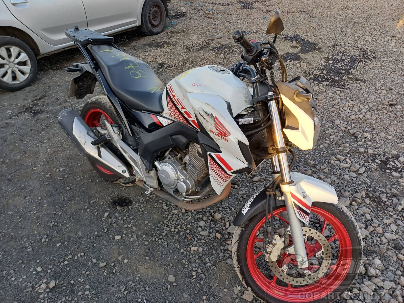 HONDA CB 250 F Twister CBS 2022