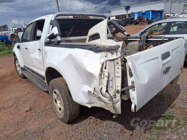 2014 CHEVROLET S10 CABINE DUPLA 