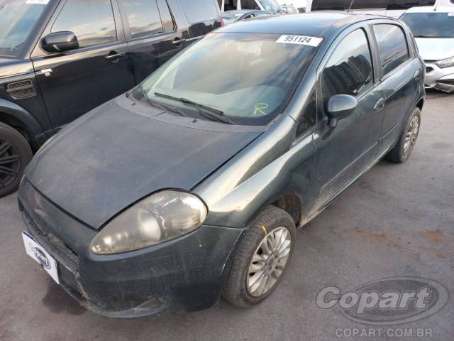 2011 FIAT PUNTO 