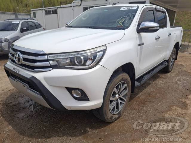 2017 TOYOTA HILUX CD 