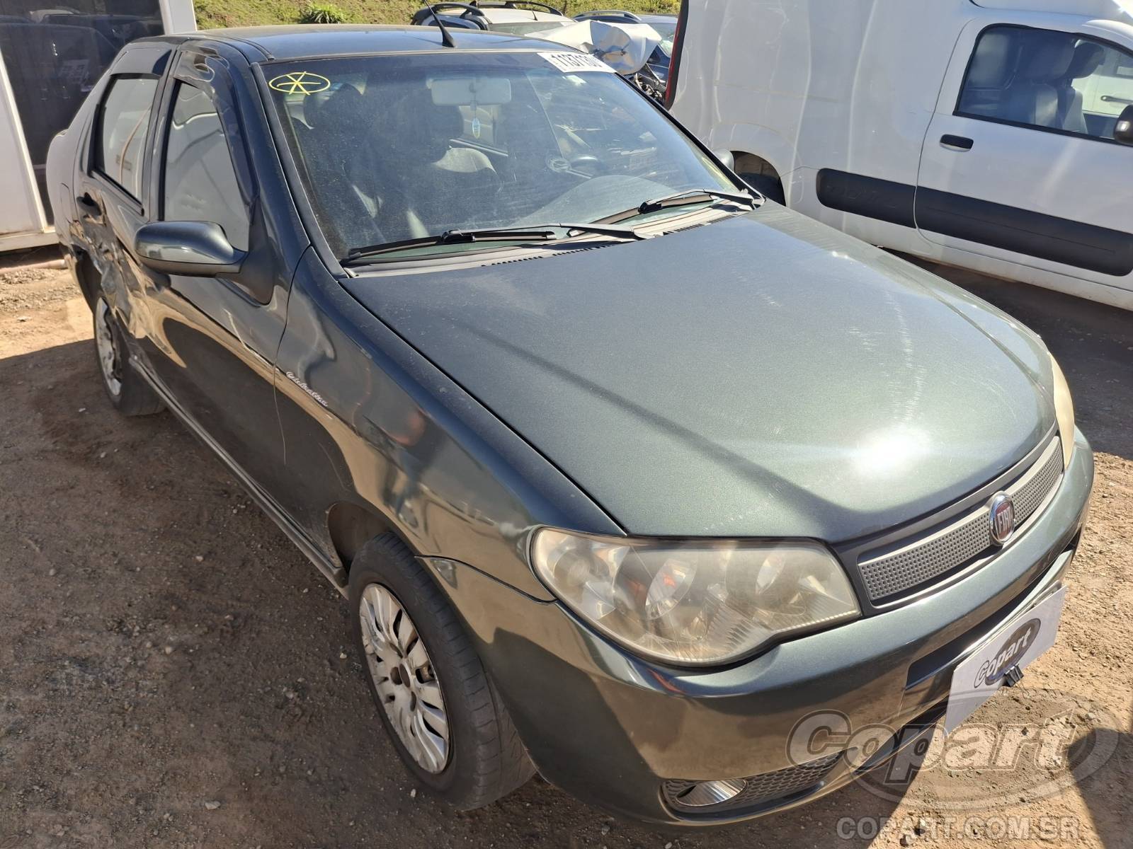 Fiat Siena Siena HLX Dualogic 1.8 mpi Flex 8V 4p