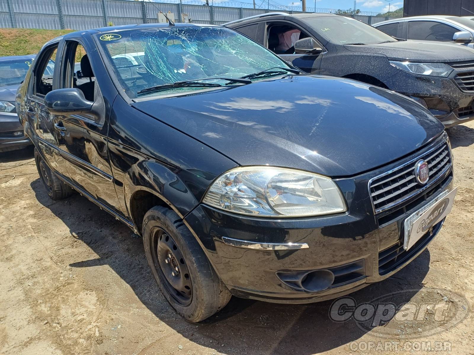 Veículo Fiat Siena FIAT SIENA EL 1.4 2012 2012 em leilão