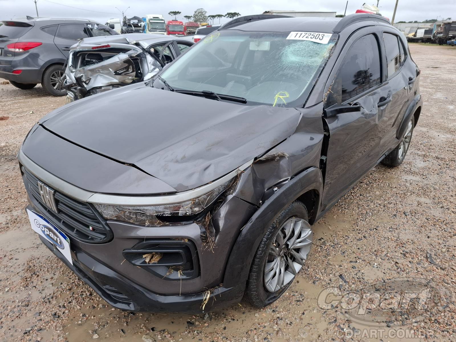 2023 FIAT PULSE — leilão em Curitiba/PR (foto 2)