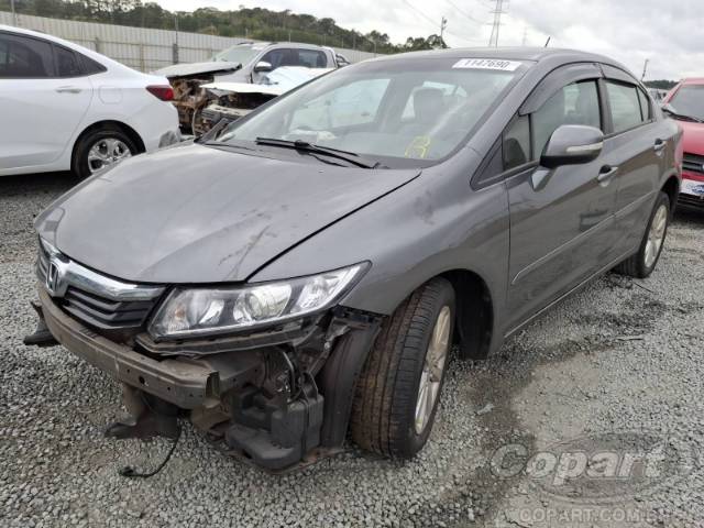 2014 HONDA CIVIC 