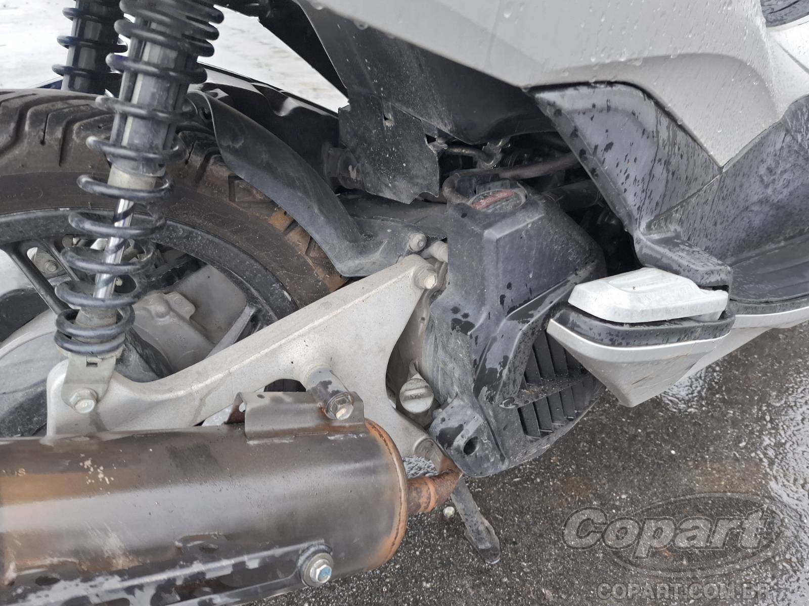 2017 HONDA PCX — foto 5 de 10
