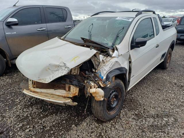 2013 VOLKSWAGEN SAVEIRO CE 