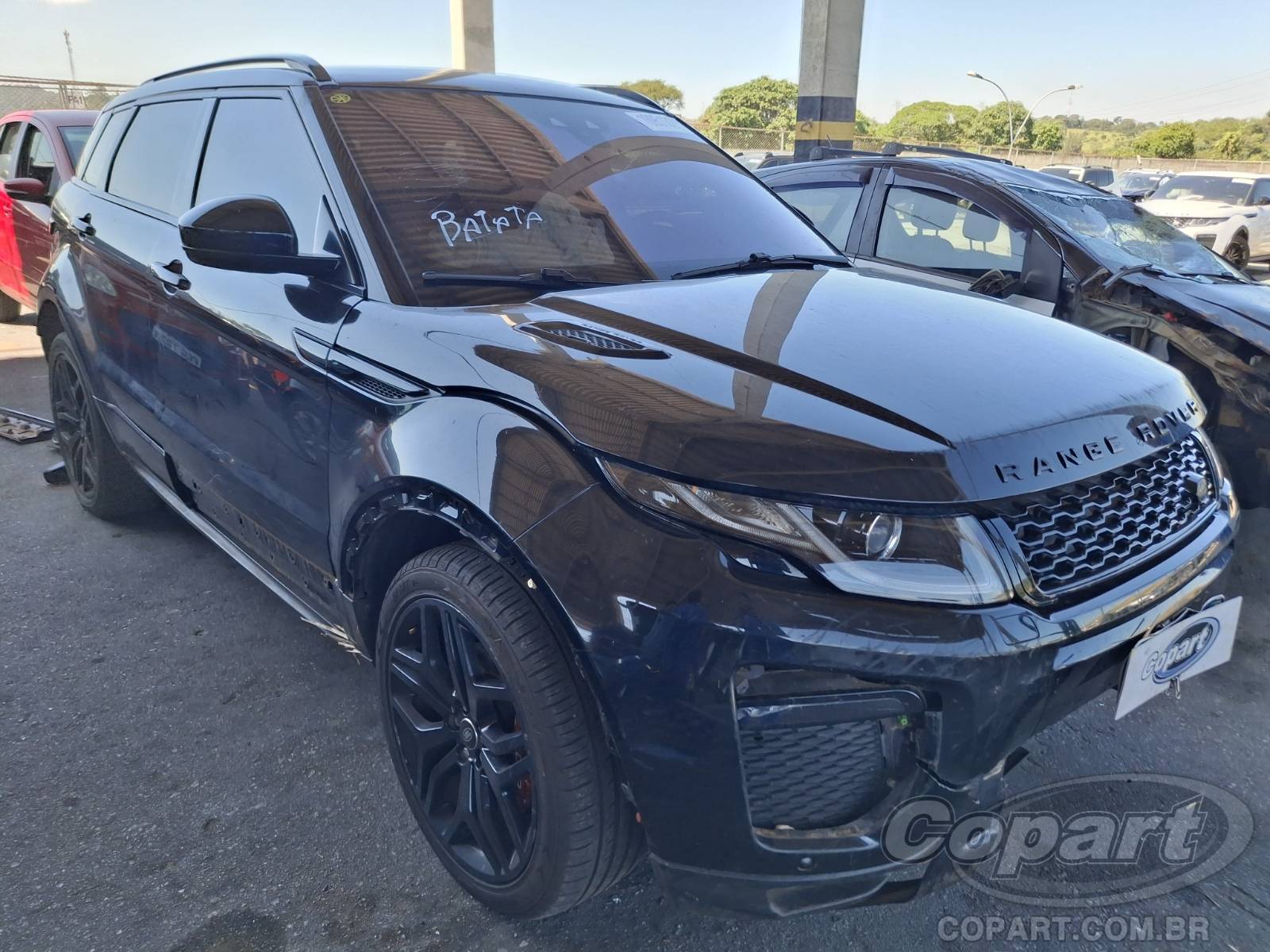 Veículo Land Rover RANGE ROVER Range Rover Evoque 2.0 Ingenium Turbo 2018 2018 em leilão