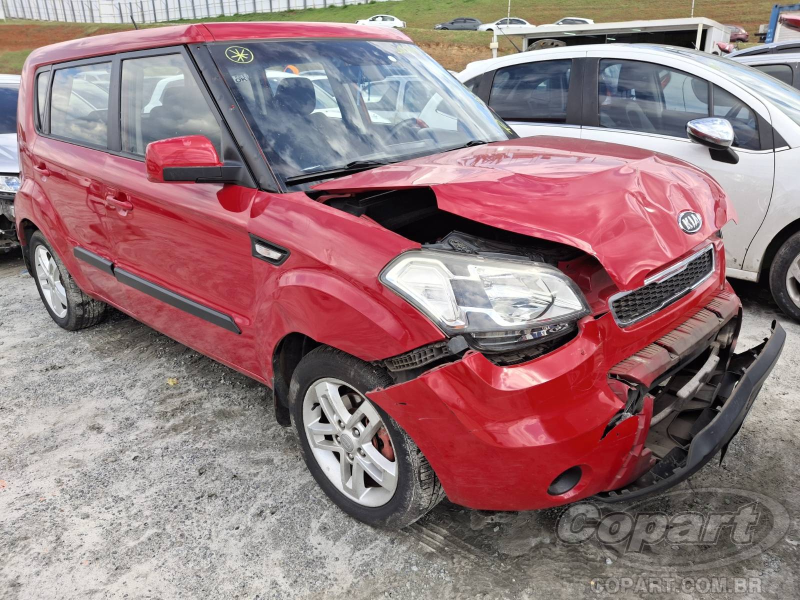 Veículo Hyundai Soul KIA Soul 2012 1.6 16V 2012 em leilão