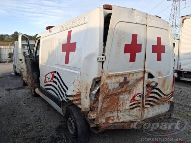 2016 RENAULT MASTER FURGAO 