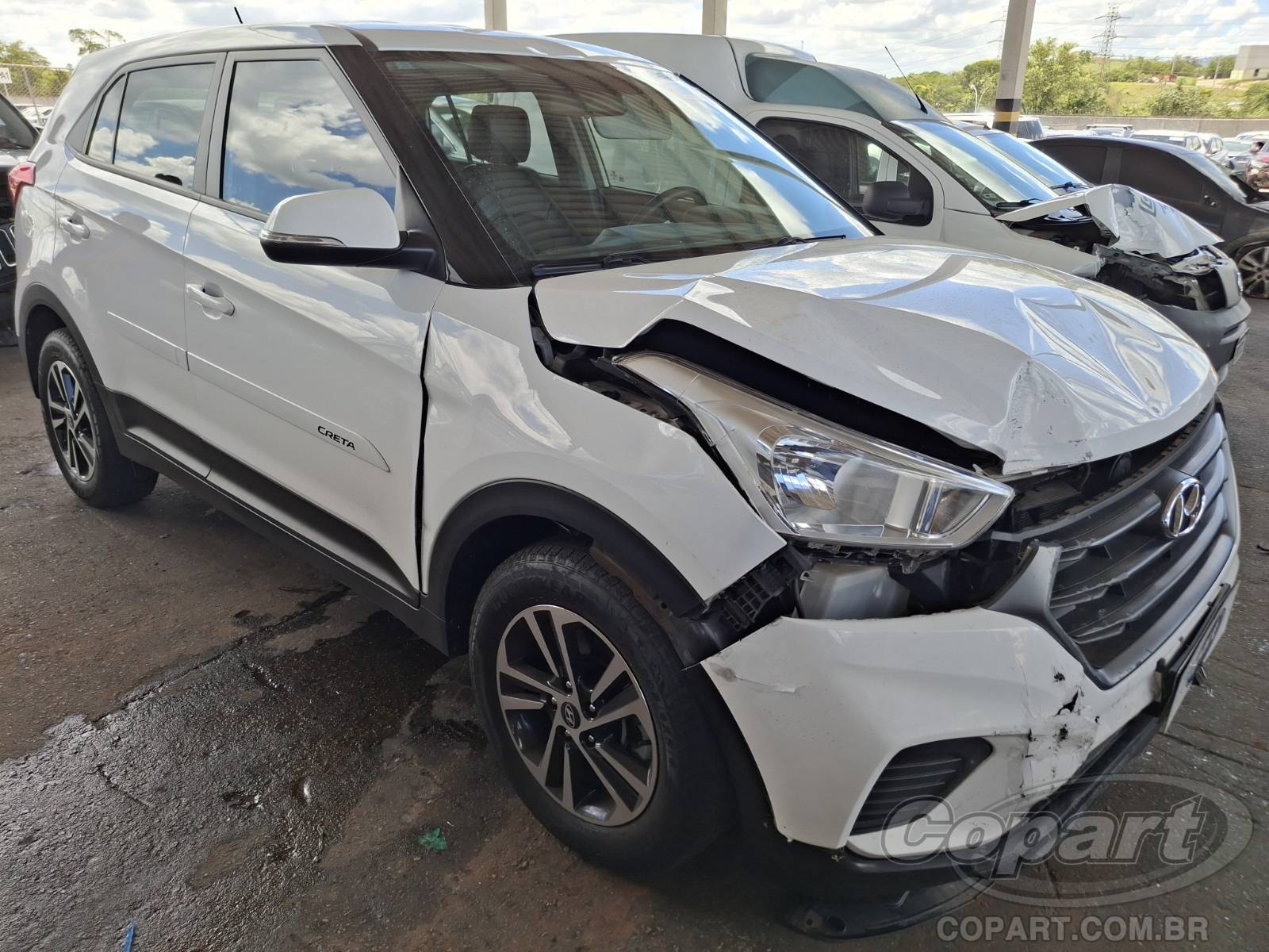 Veículo Hyundai Creta Hyundai Creta Attitude 1.6 16V CVVT 2020 2020 em leilão