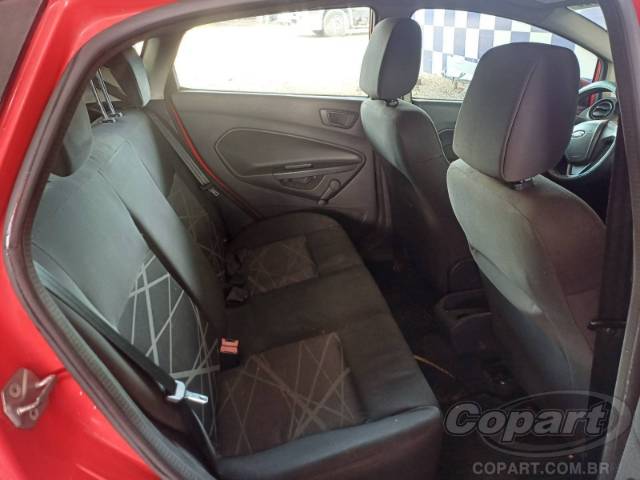 2015 FORD FIESTA 