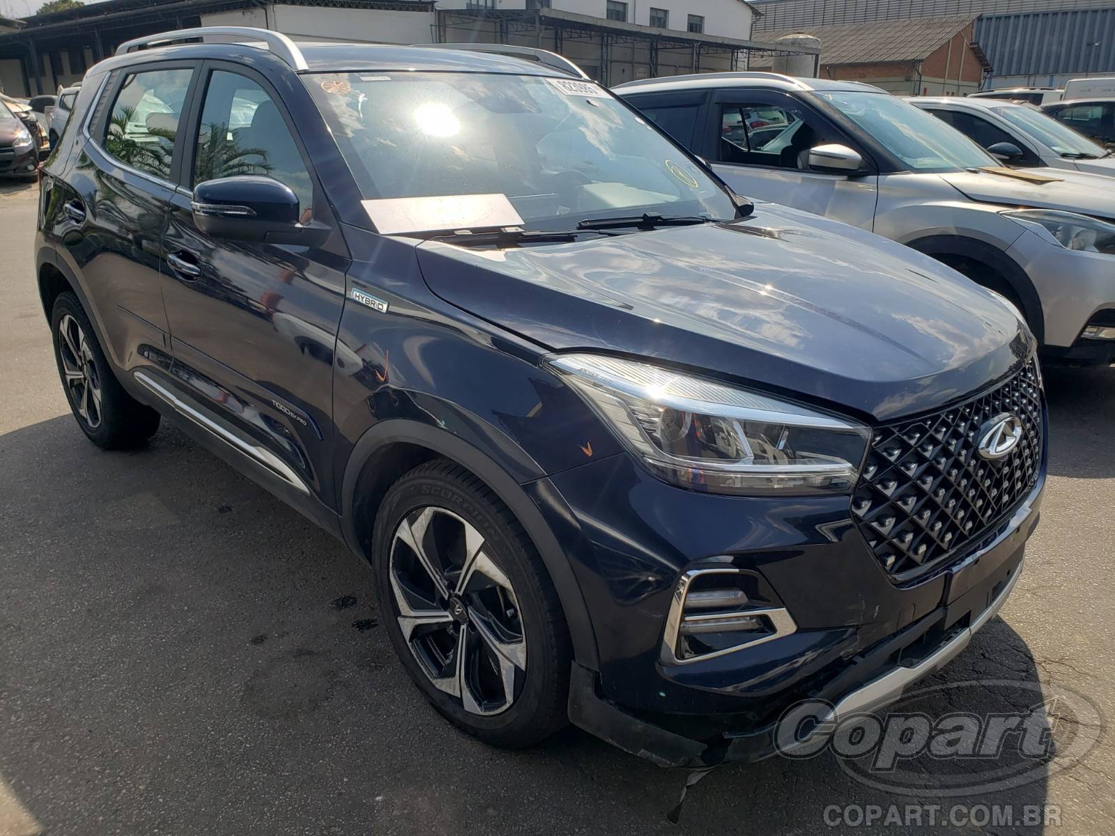 Veículo Caoa Chery TIGGO 5X CAOA CHERY TIGGO 5X PRO HYBRID 1.5 16V VVT TURBO 2022 2023 em leilão