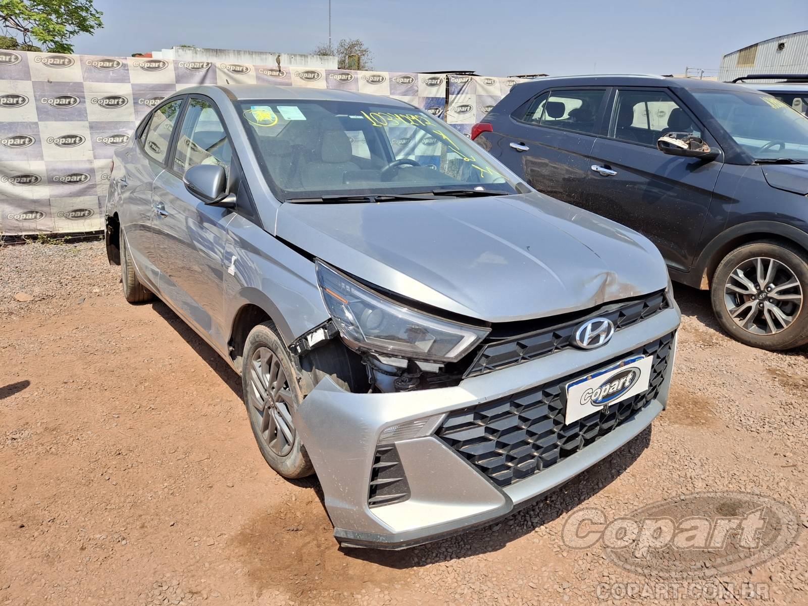2023 HYUNDAI HB20S — leilão em Cuiabá/MT