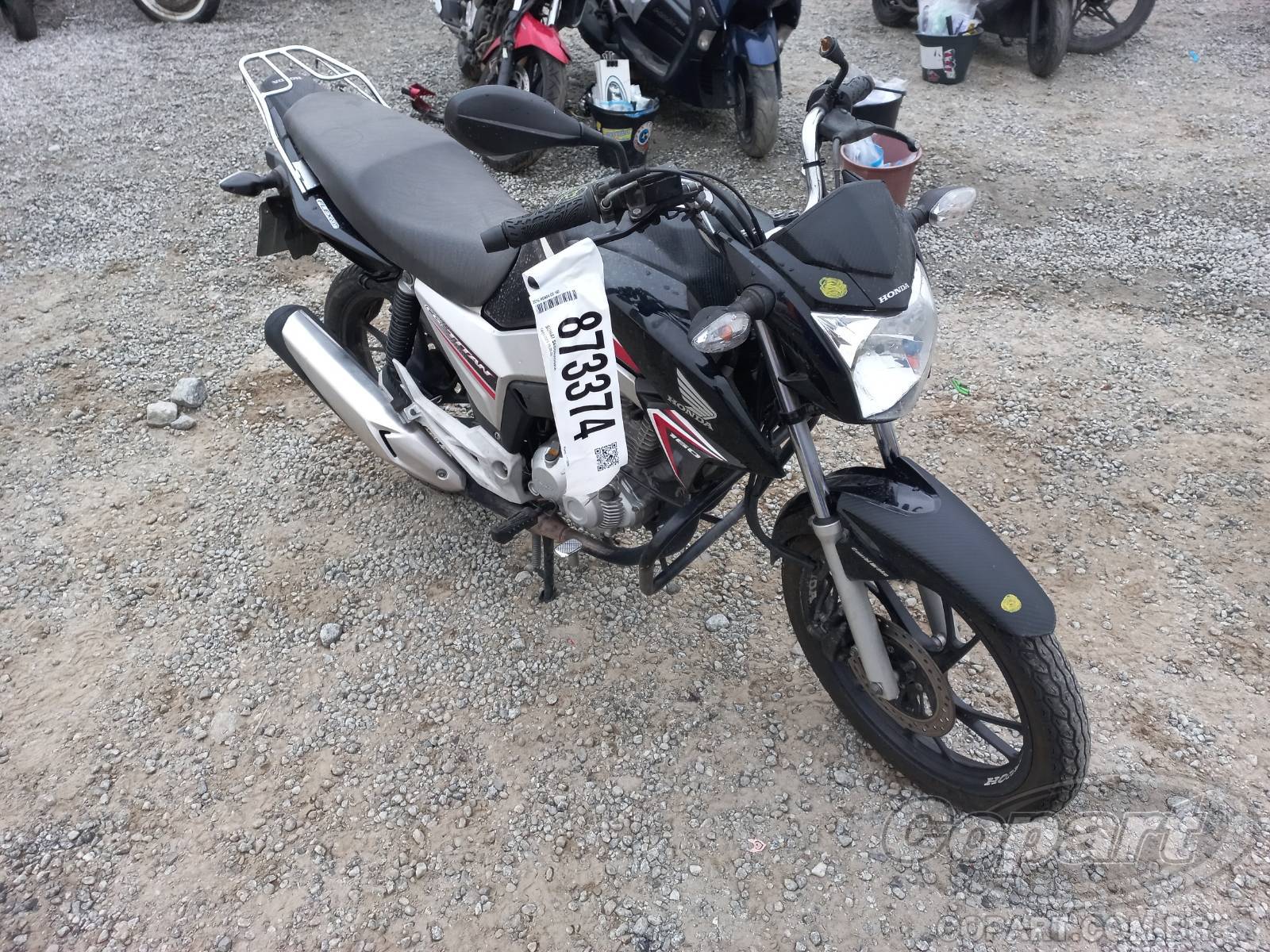 Honda CG 160 Titan CBS Flexone 2016 Pequena Monta