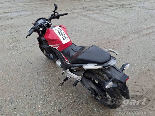 2018 HONDA CB 250 F 