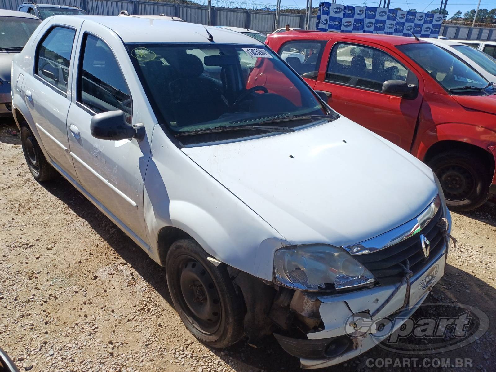 Veículo Renault Logan RENAULT LOGAN Expression 1.0 16V Hi-Flex 2011 2011 em leilão