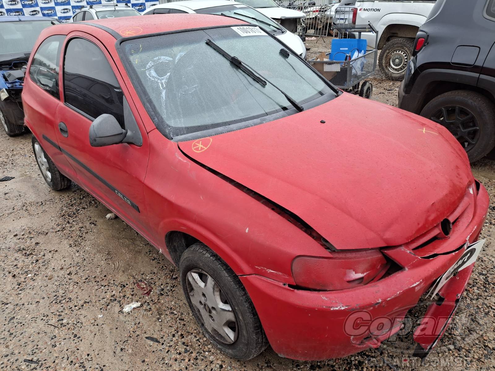 2002 CHEVROLET CELTA