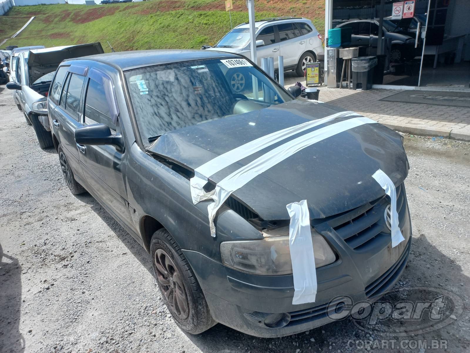 Veículo VW - VolksWagen Parati Volkswagen Parati 1.6 Total Flex 2011 2012 em leilão