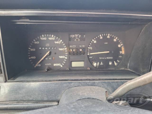 1986 VOLKSWAGEN SANTANA 