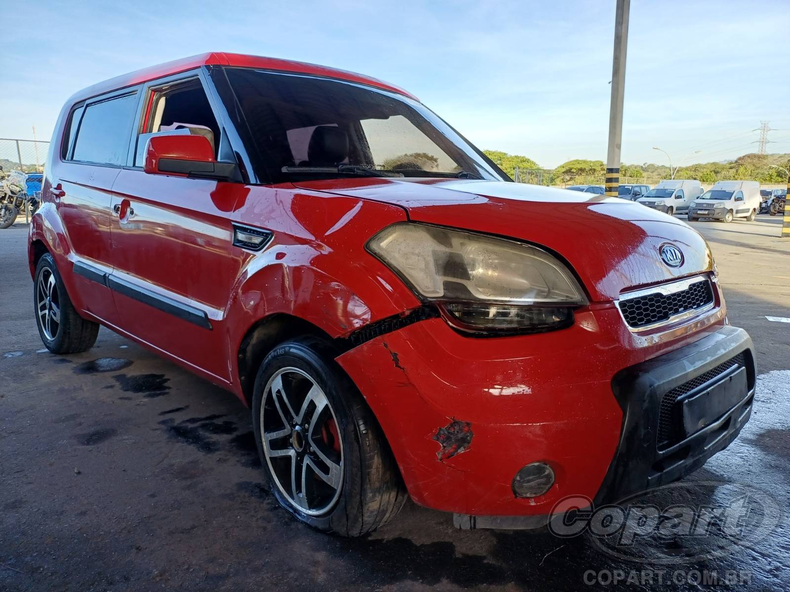 KIA SOUL EX 1.6 16V 2011