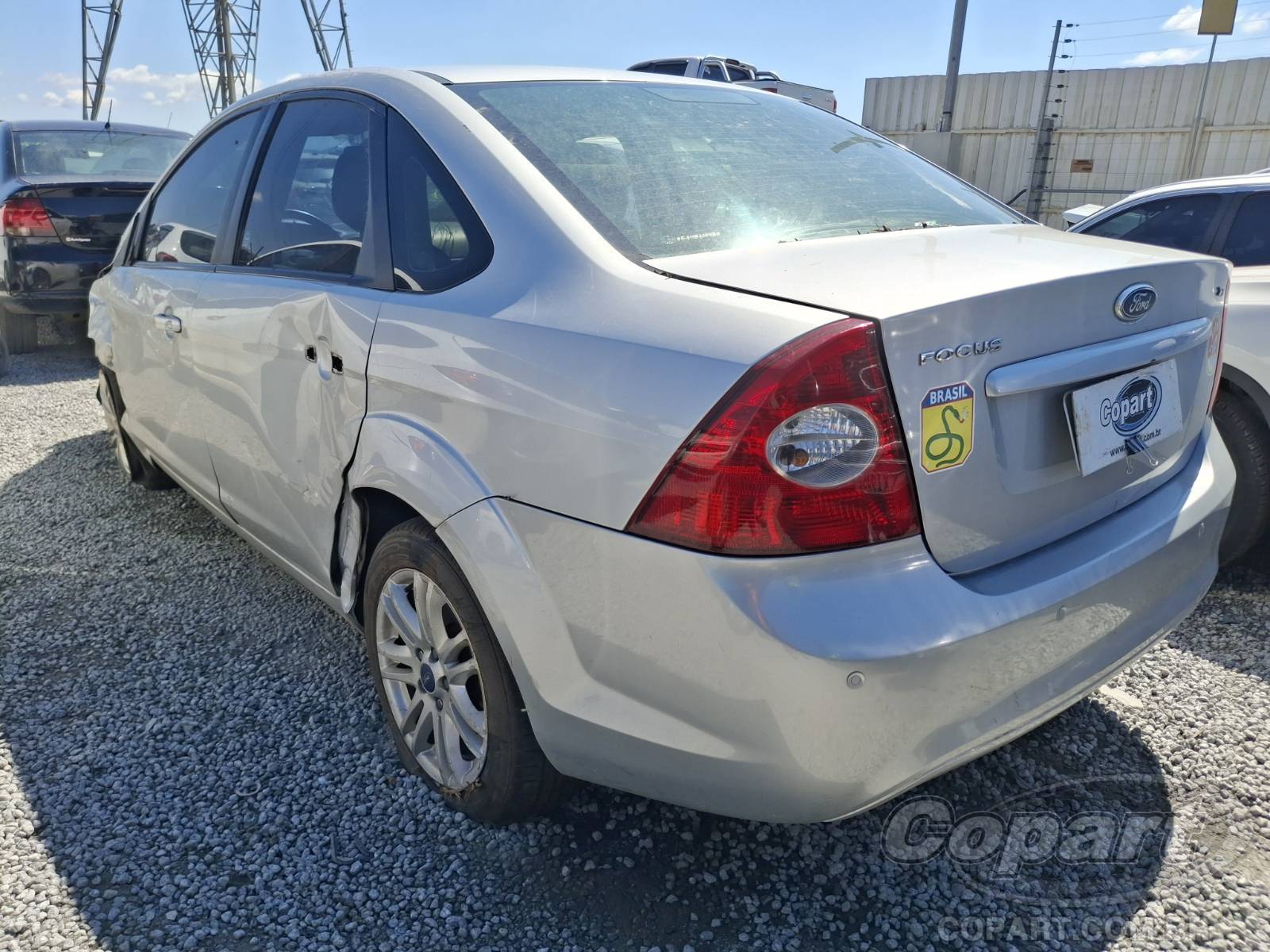 2012 FORD FOCUS SEDAN — foto 3 de 13