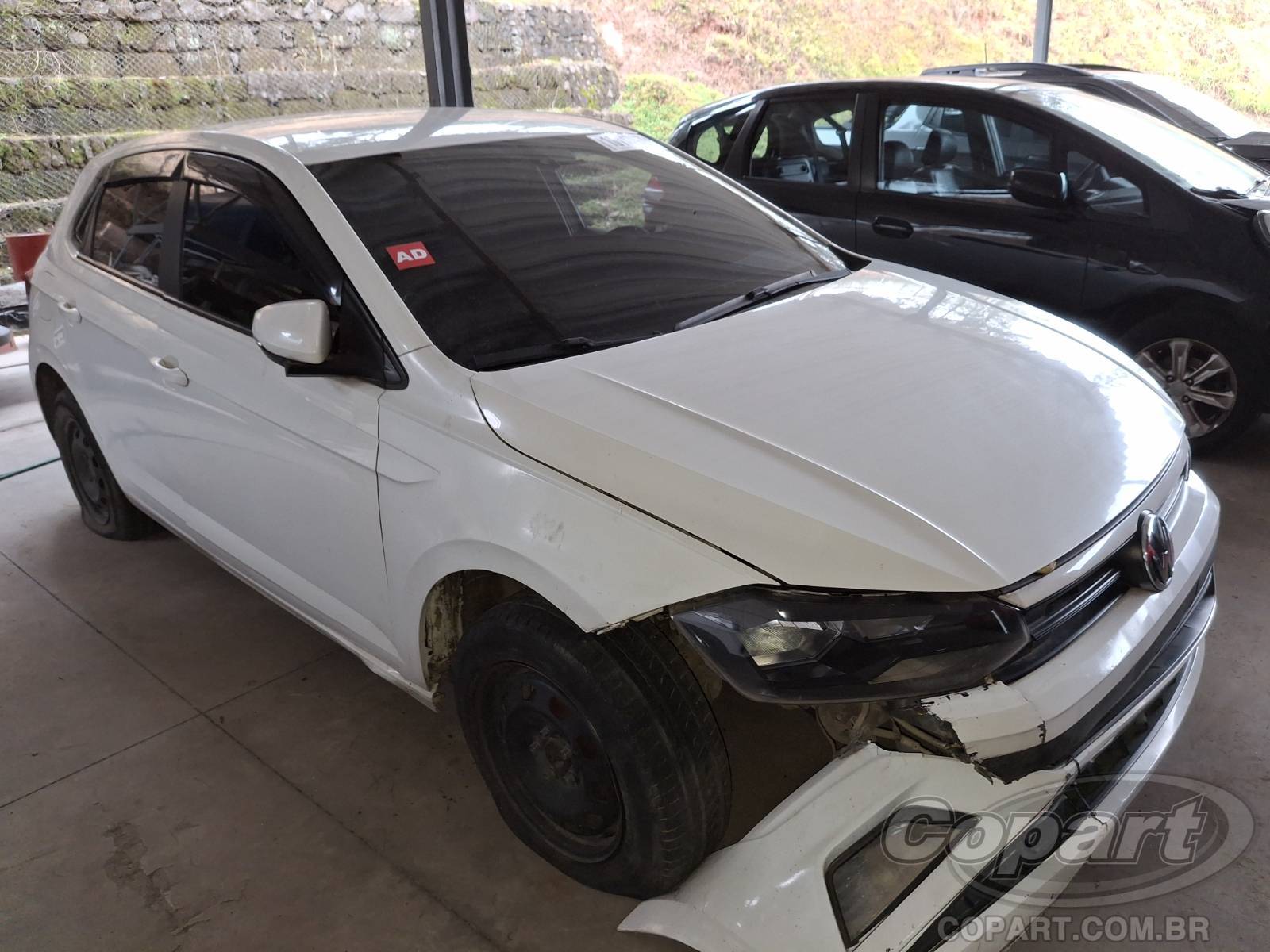 Veículo VW - VolksWagen Polo Volkswagen Polo 1.6 16V MSI 2020 Remarcado 2020 em leilão