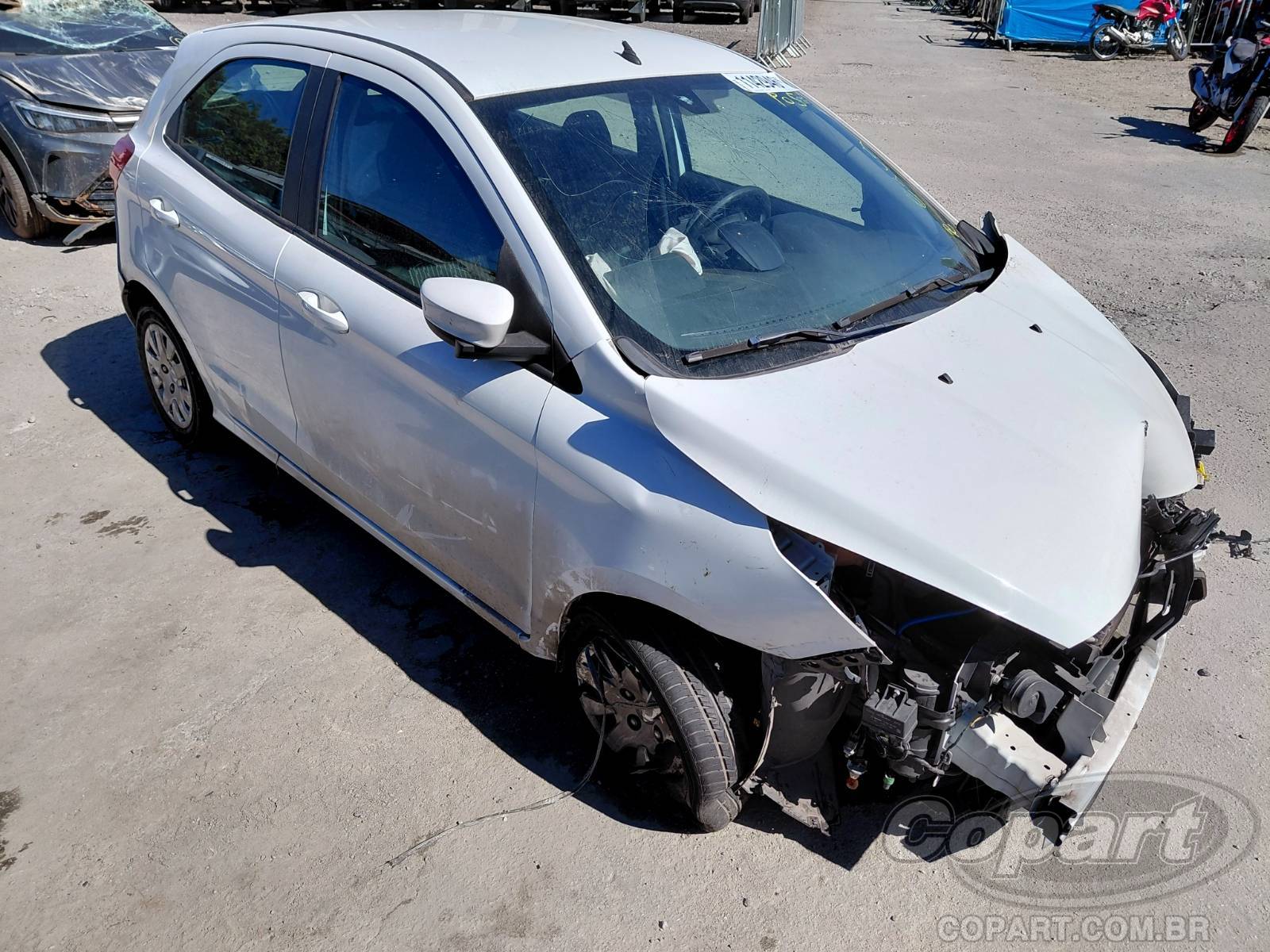 Veículo Ford Ka Ford KA 2019 2019 em leilão
