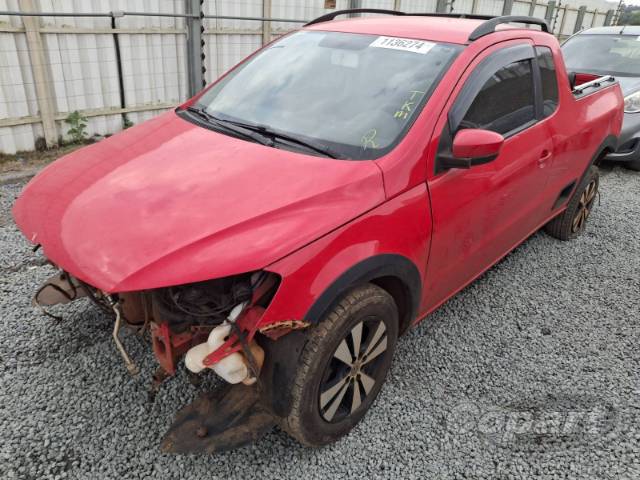 2015 VOLKSWAGEN SAVEIRO CE 