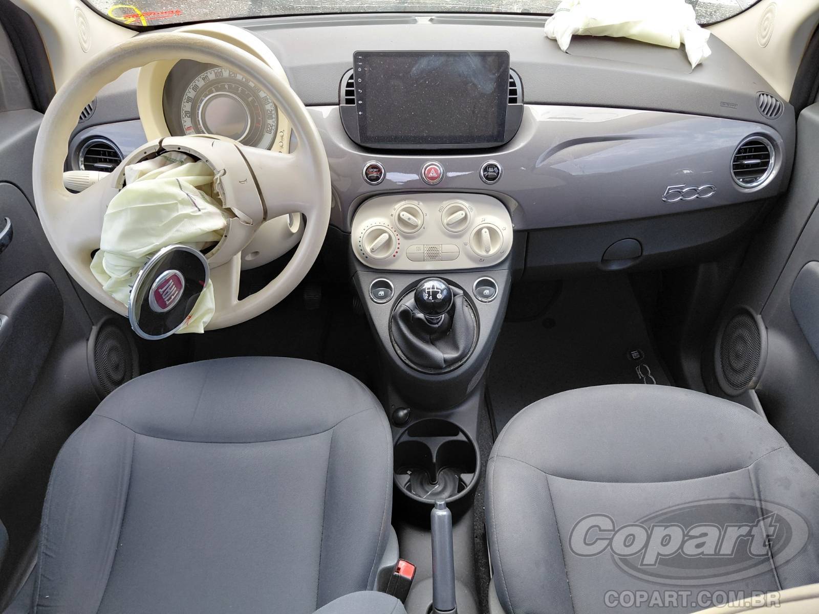 Foto 9 de 10: 2012 FIAT 500