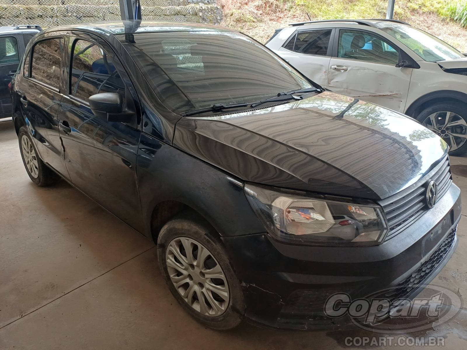 Veículo VW - VolksWagen Gol VOLKSWAGEN GOL 1.0 12V MPI 2022 2022 em leilão