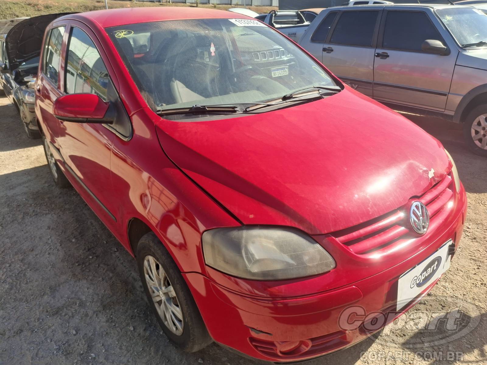 Veículo VW - VolksWagen Fox VW Fox 2006 1.0 Total Flex 2006 em leilão