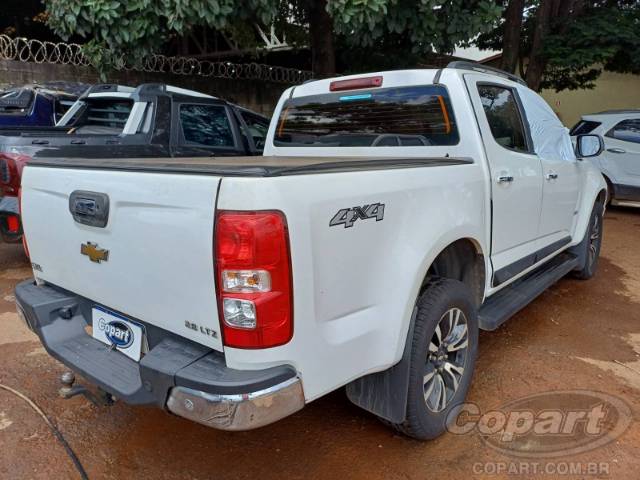 2018 CHEVROLET S10 CABINE DUPLA 