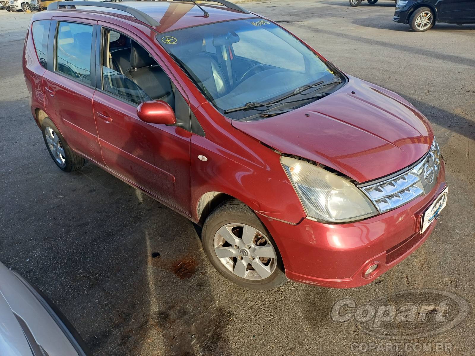NISSAN LIVINA 2012