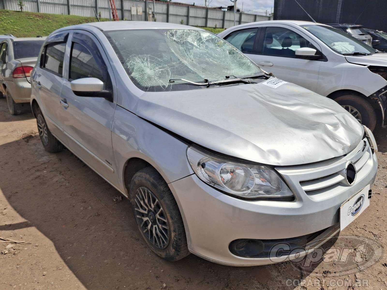 Veículo VW - VolksWagen Volkswagen Volkswagen Gol 1.0 Total Flex 2010 2010 em leilão