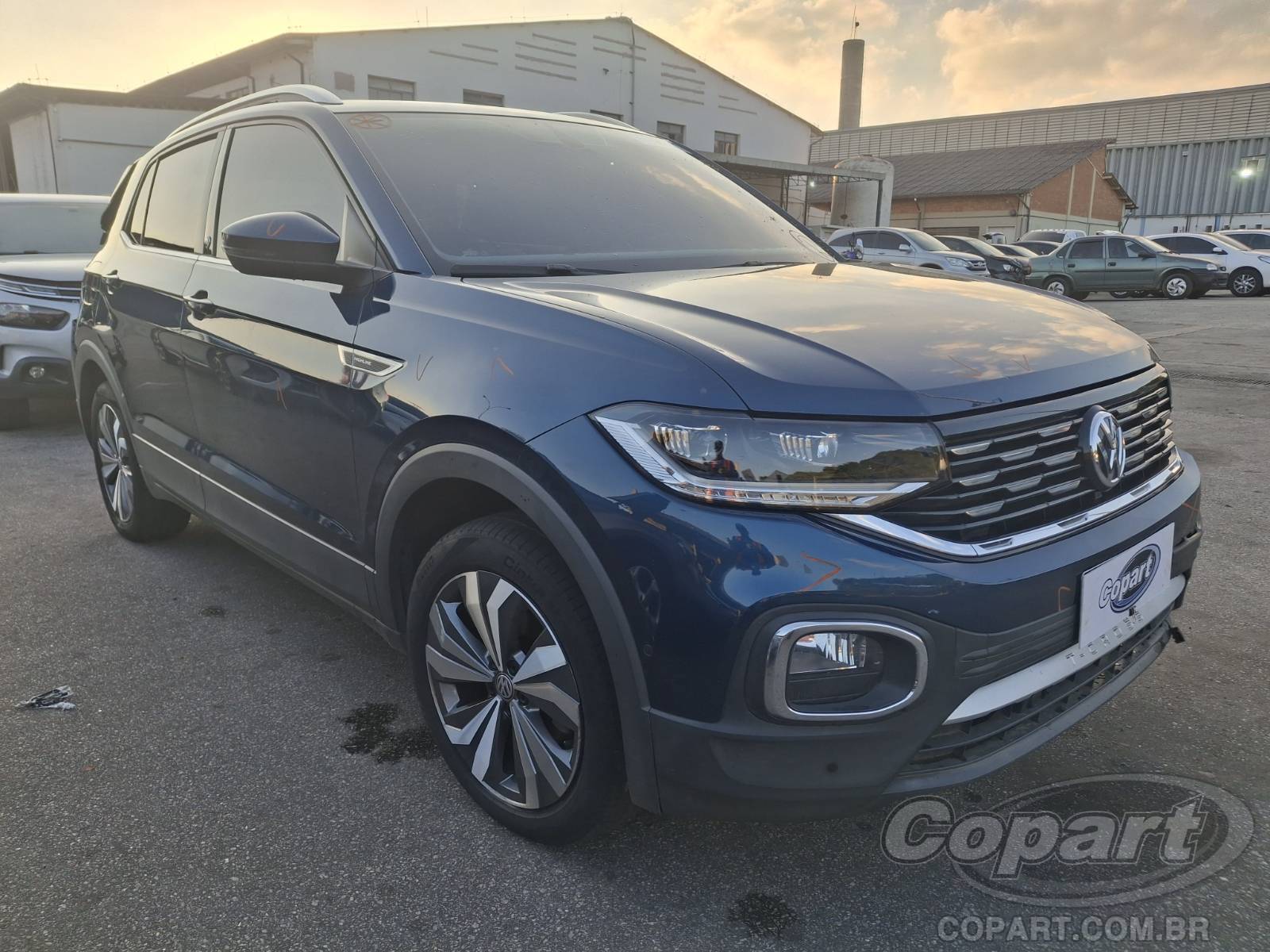 Veículo VW - VolksWagen T-Cross Volkswagen T-Cross 2020 Flex 2020 em leilão