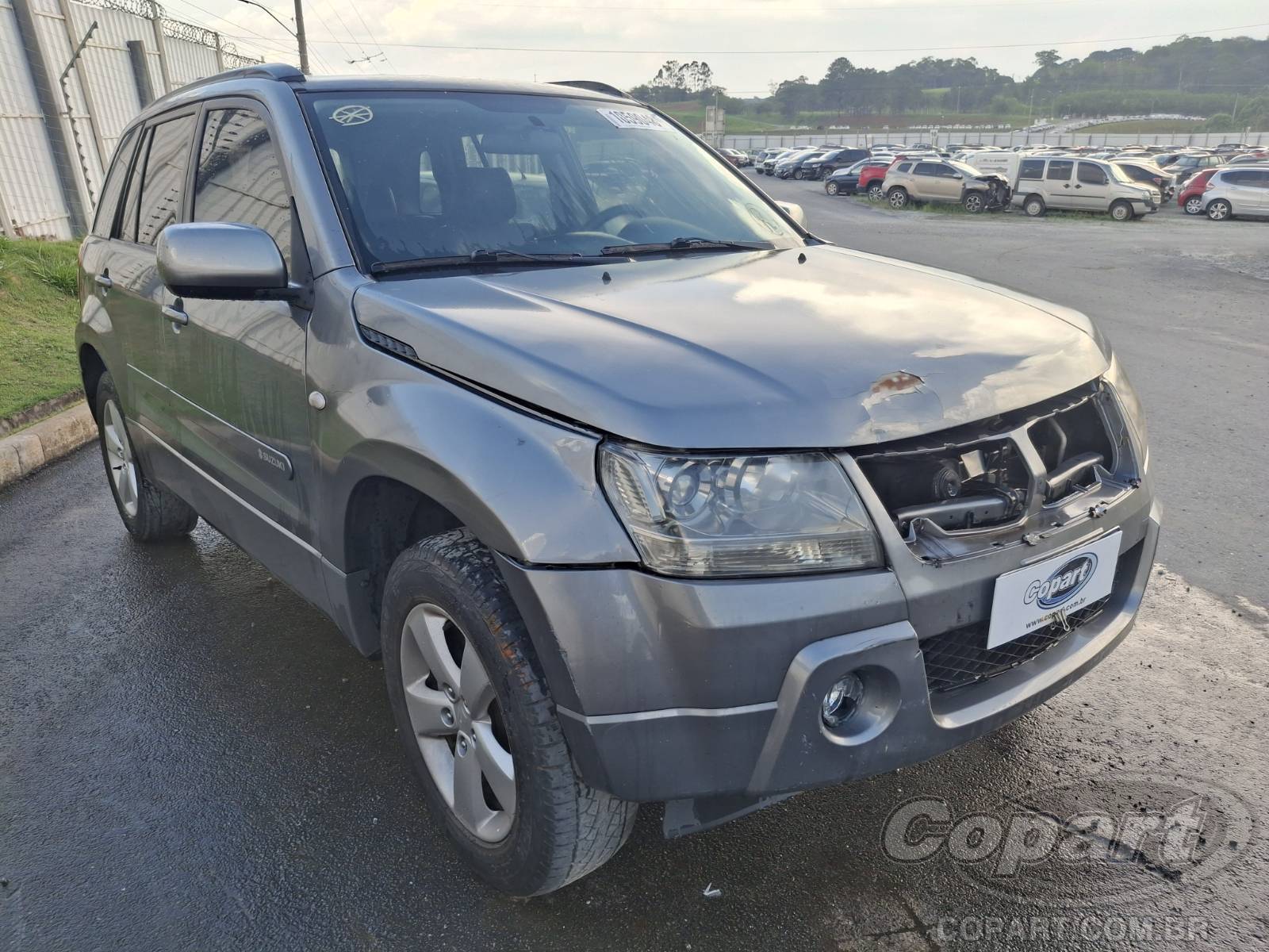 Veículo Suzuki Grand Vitara SUZUKI GRAND VITARA 2.0 16V 2010 2010 em leilão