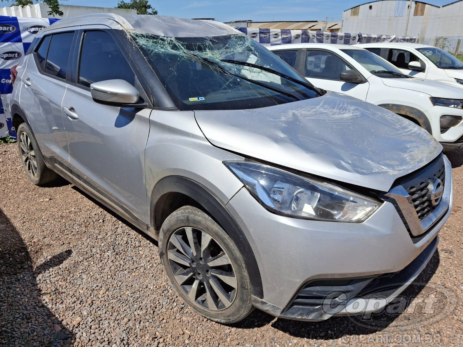 Veículo Nissan Kicks Nissan Kicks SV CVT 1.6 16V 2021 Médio Monta Colisão 2021 em leilão