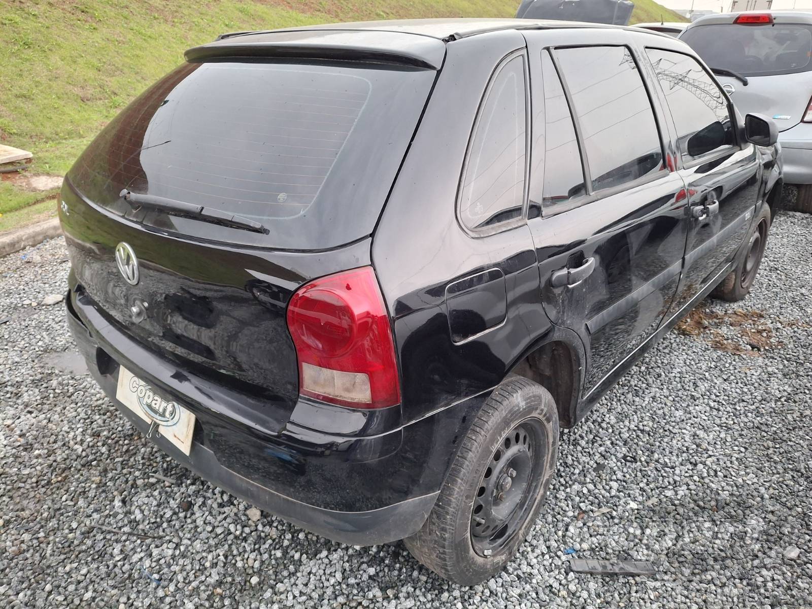 2008 VOLKSWAGEN GOL — foto 4 de 11