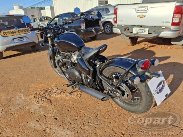 2020 TRIUMPH BONNEVILLE BOBBER 
