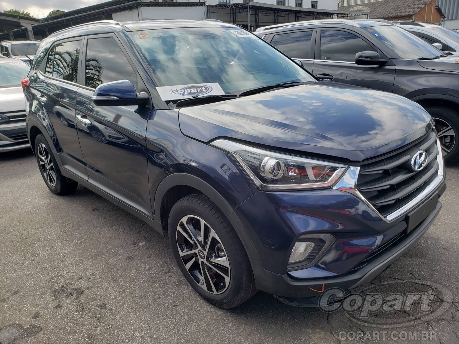 2020 HYUNDAI CRETA Prestige 2.0 16V