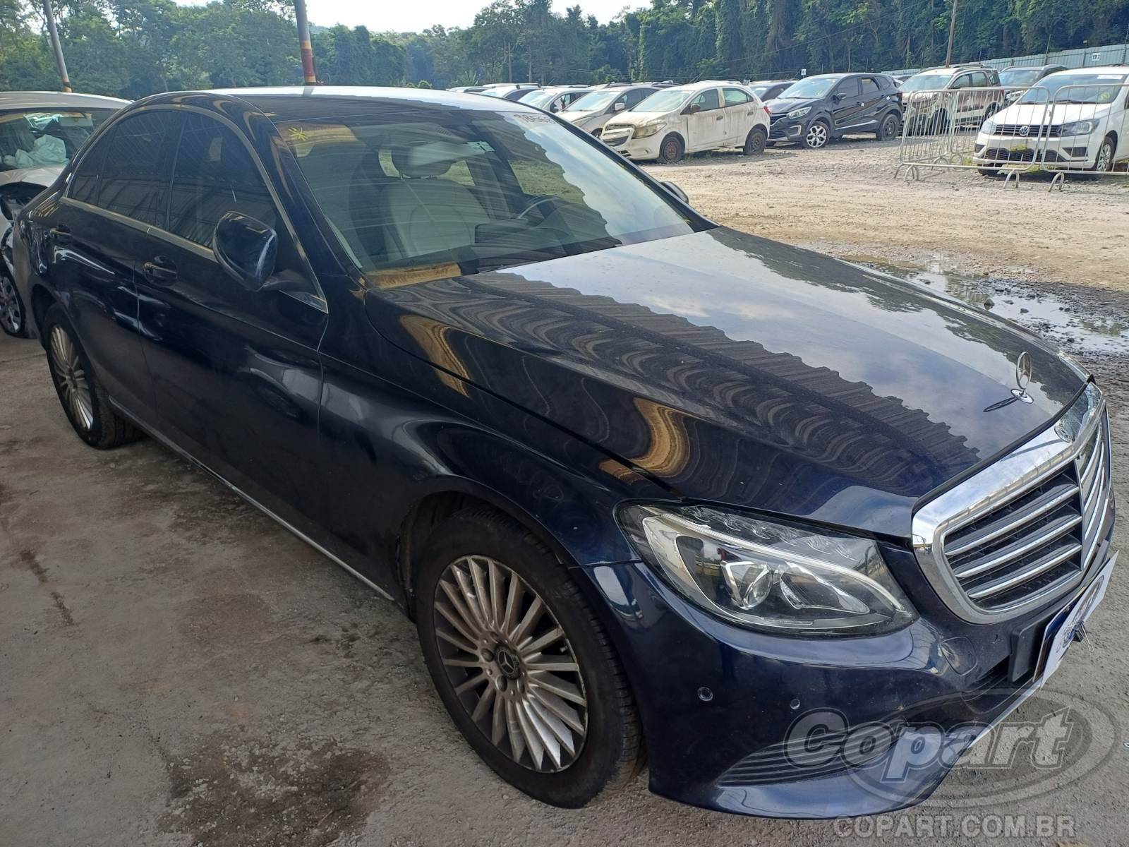 Veículo Mercedes-Benz Classe C Mercedes Benz Classe C 180 1.6 16V Turbo 2018 Pequena Monta 2018 em leilão