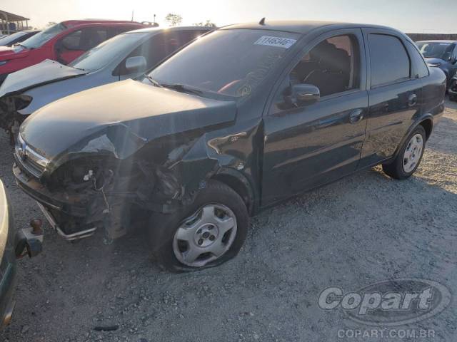 2011 CHEVROLET CORSA SEDAN 