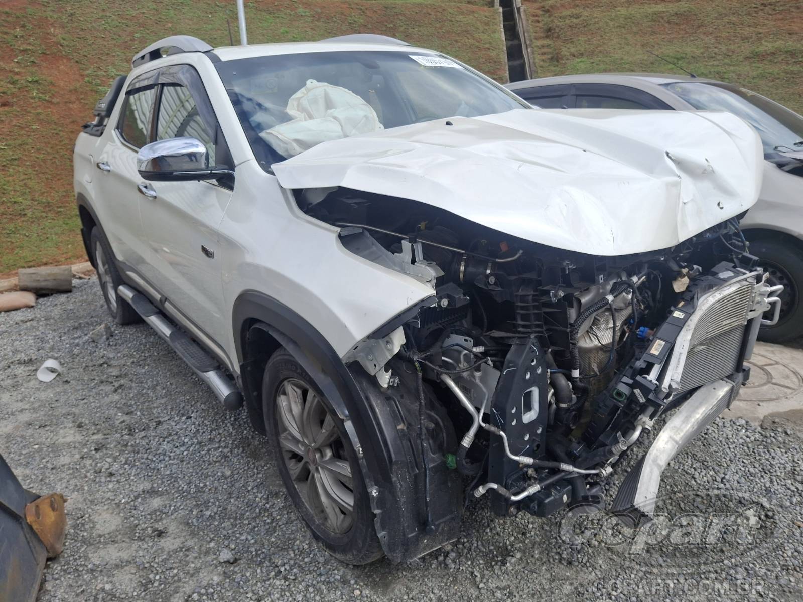 Veículo FIAT Toro FIAT TORO 2020 Diesel Conservado 2020 em leilão