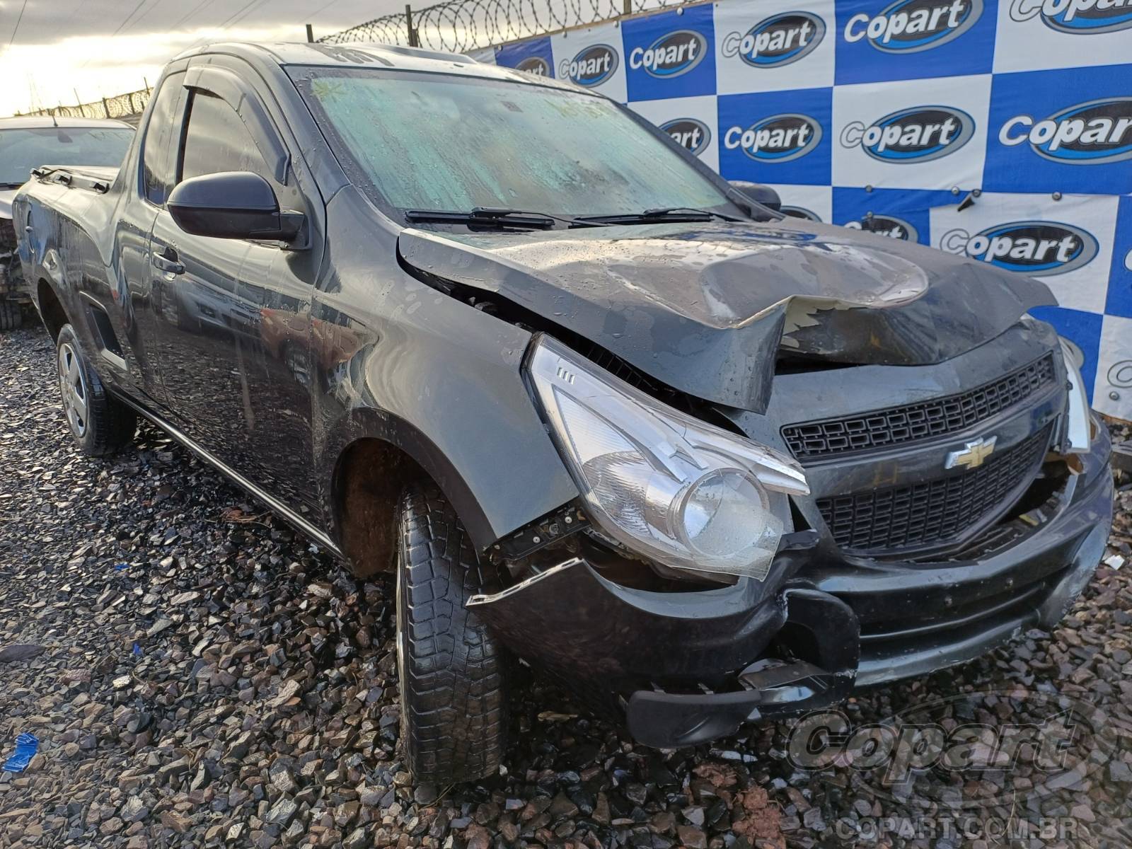 Veículo GM - Chevrolet Montana CHEVROLET MONTANA 1.4 Econo.Flex 2016 2016 em leilão