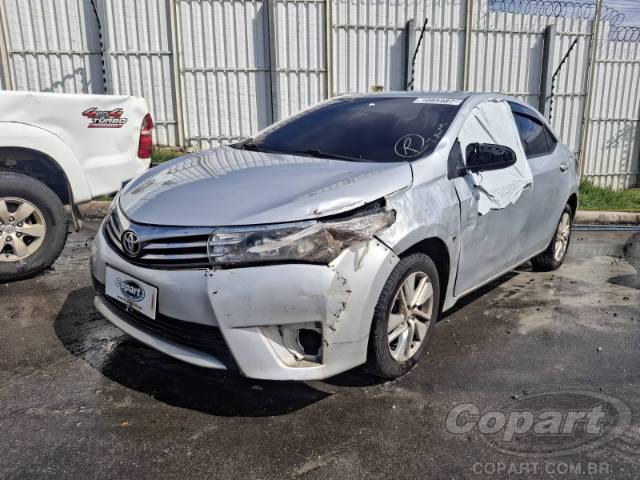 2017 TOYOTA COROLLA 