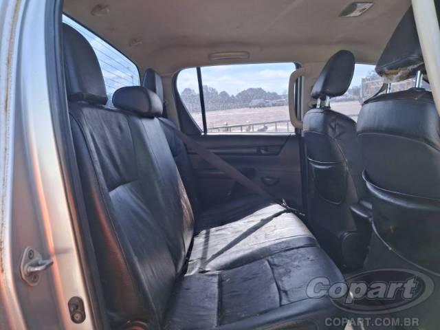 2018 TOYOTA HILUX CD 