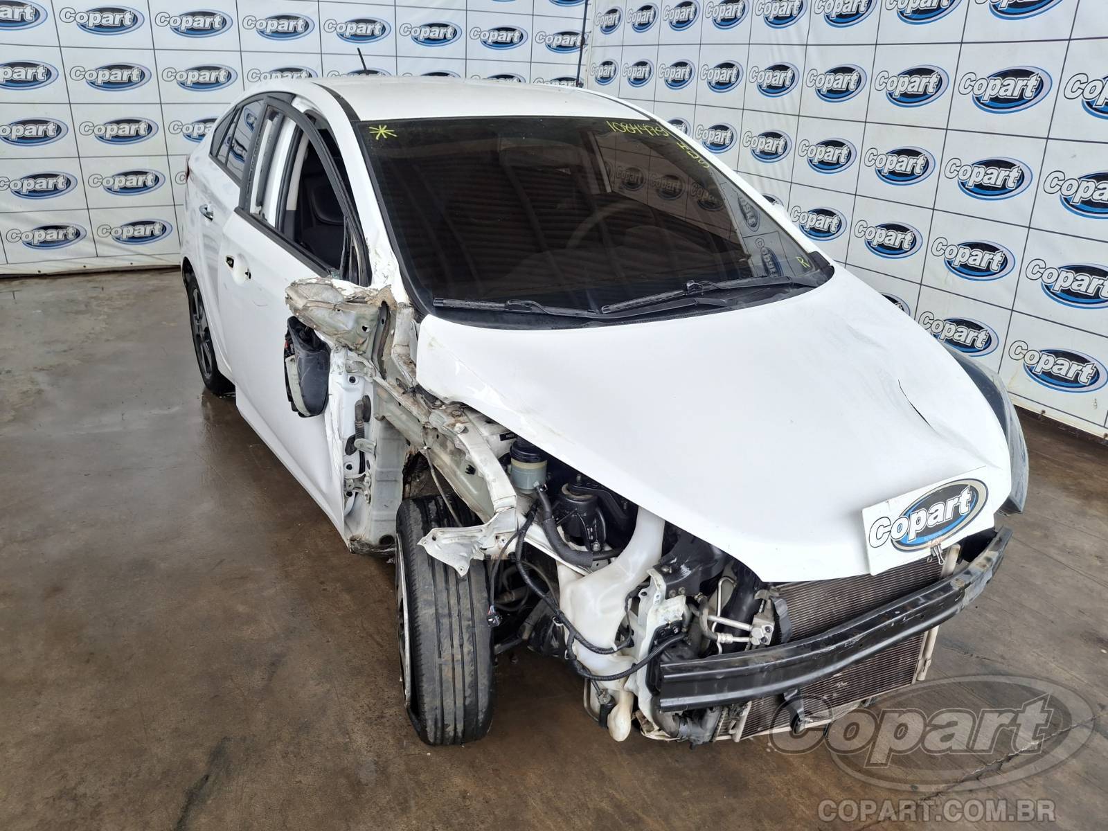 Hyundai HB20S 1.6 16V CVVT