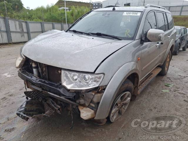 2012 MITSUBISHI PAJERO DAKAR 