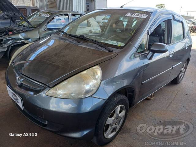 2007 HONDA FIT 